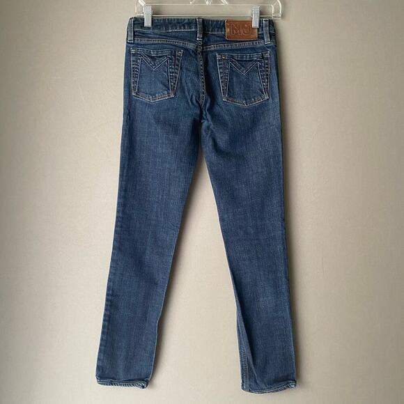 Marc by Marc Jacob sz 27 blue jeans - Picture 4 of 8